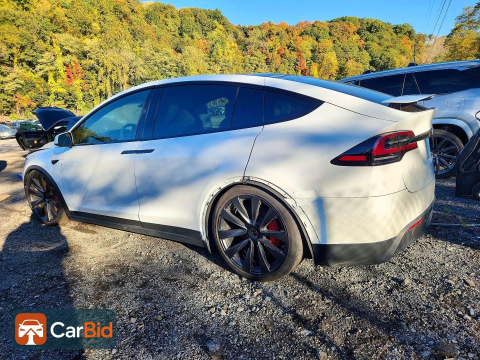 2024 TESLA MODEL X, фото 2