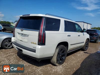 2018 CADILLAC ESCALADE PLATINUM, фото 3