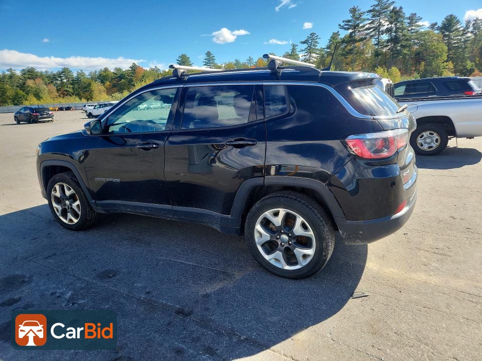2017 Jeep COMPASS 3C4NJDCB2HT659641, фото 2