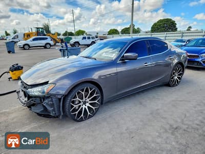 2016 MASERATI GHIBLI‌, фото 1