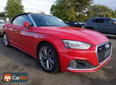 2022 AUDI A5 CABRIOLET PREMIUM‌, фото 1
