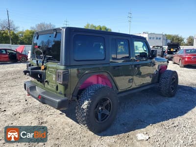 2021 JEEP WRANGLER UNLIMITED RUBICON, фото 3