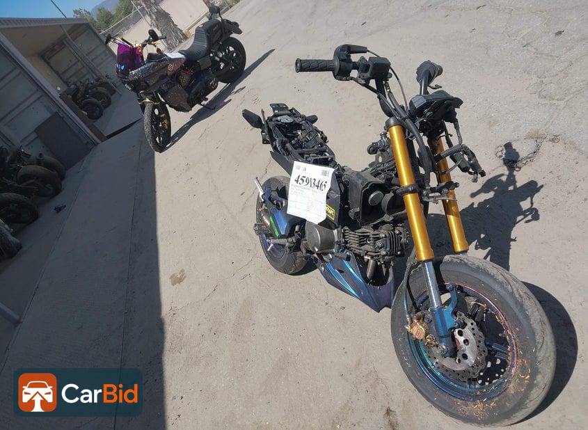 2021 KAWASAKI BR125 J, фото 1