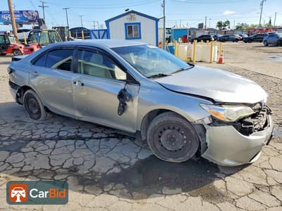 2017 TOYOTA CAMRY LE, фото 4