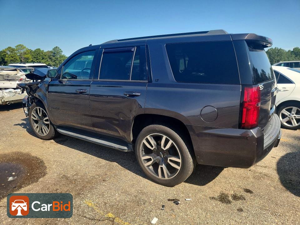 2018 CHEVROLET TAHOE C1500 LT, фото 2