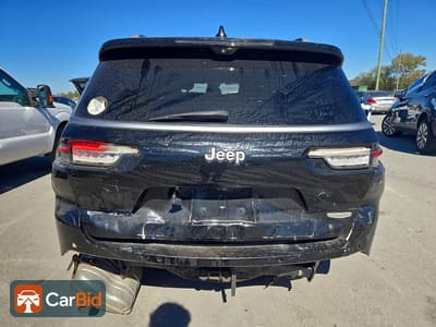 2021 JEEP GRAND CHEROKEE L SUMMIT, фото 6