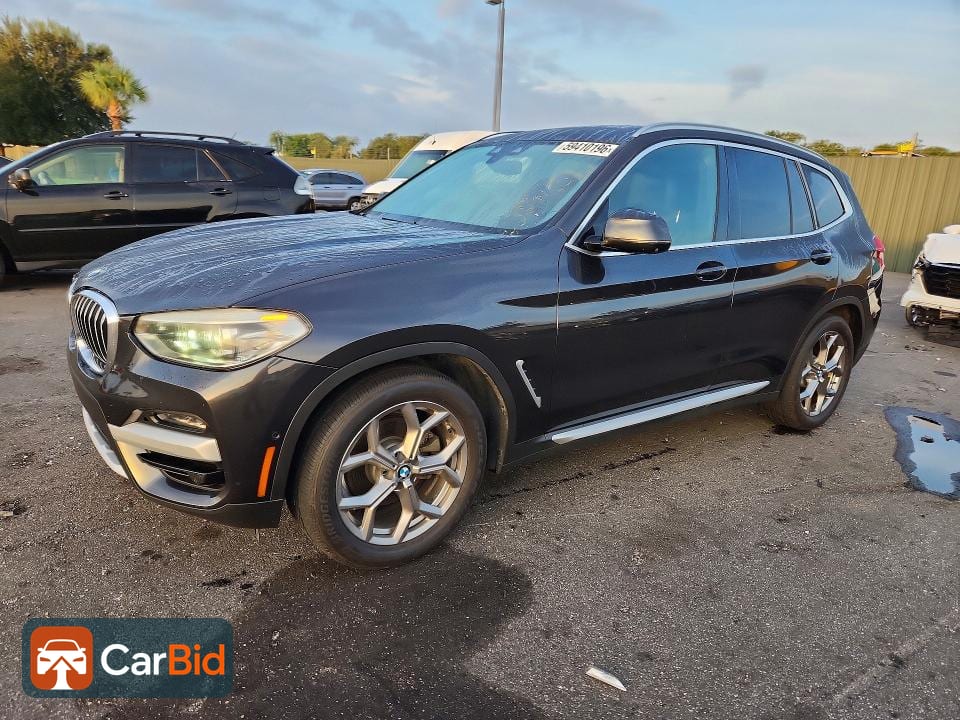 2020 BMW X3 SDRIVE30I, фото 1