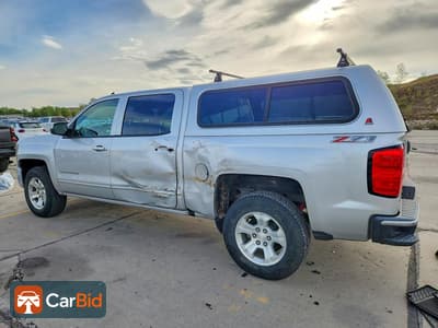 2017 CHEVROLET SILVERADO K1500 LT, фото 2