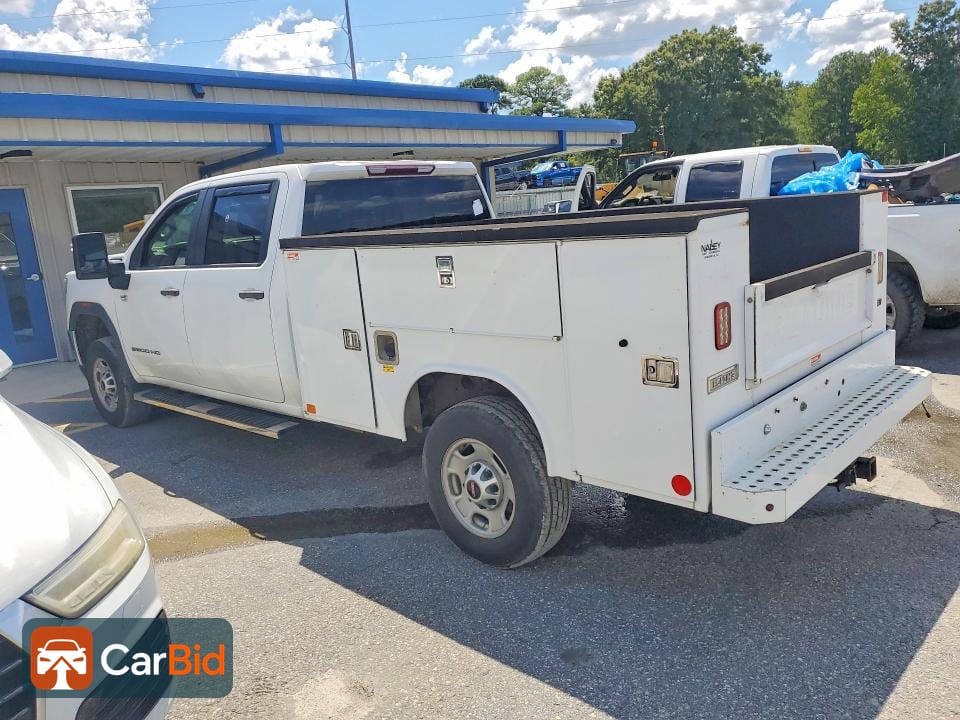 2021 GMC SIERRA C2500 HEAVY DUTY, фото 2