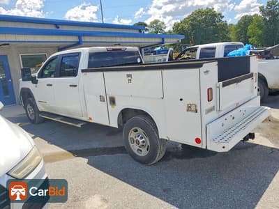 2021 GMC SIERRA C2500 HEAVY DUTY, фото 2