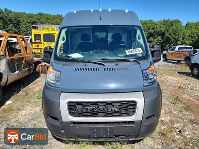 2021 RAM PROMASTER 3500 3500 HIGH, фото 5