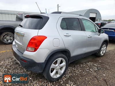 2015 CHEVROLET TRAX LTZ, фото 3