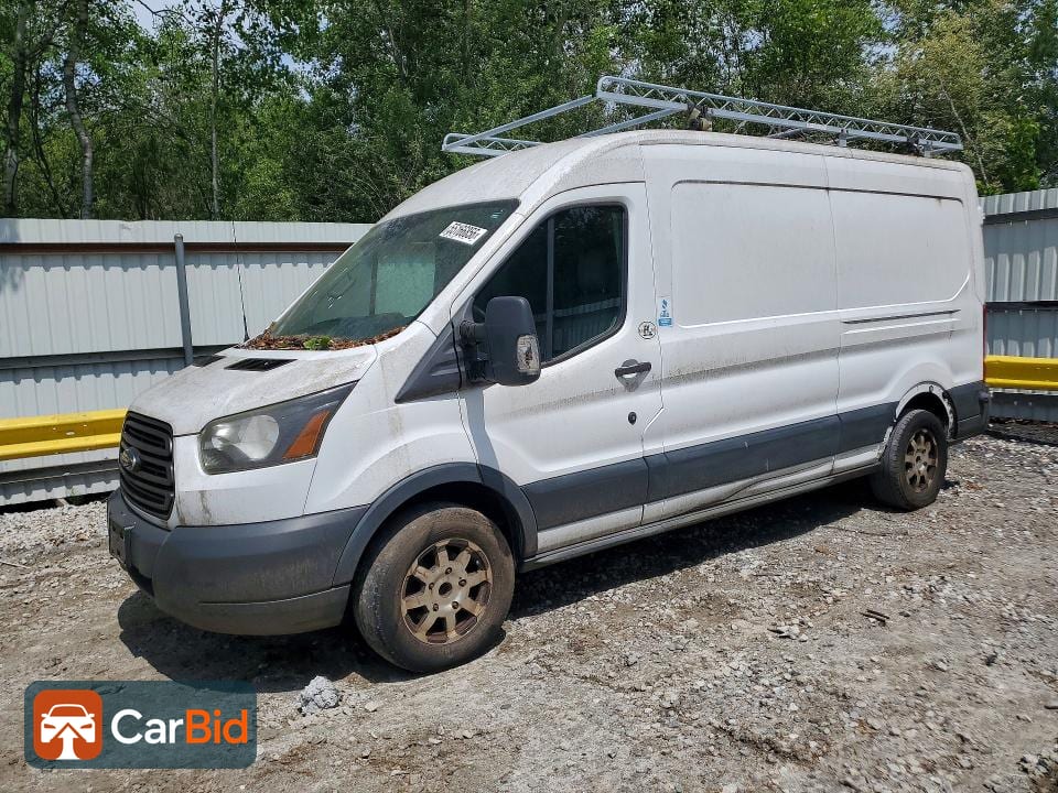2015 FORD TRANSIT, фото 1