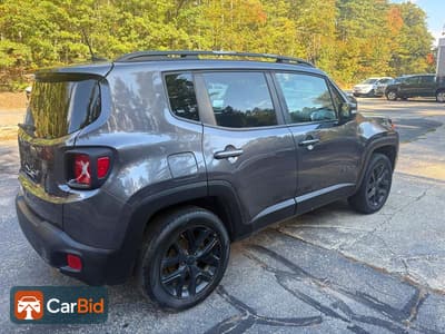 2018 JEEP RENEGADE LATITUDE, фото 4