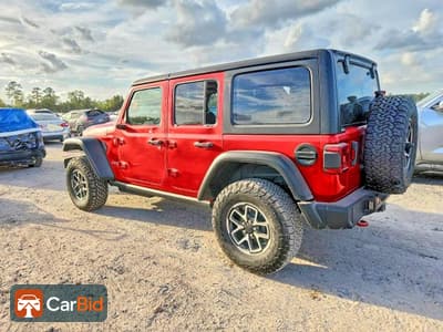 2026 JEEP WRANGLER RUBICON, фото 2