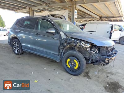 2022 VOLKSWAGEN TIGUAN S, фото 4