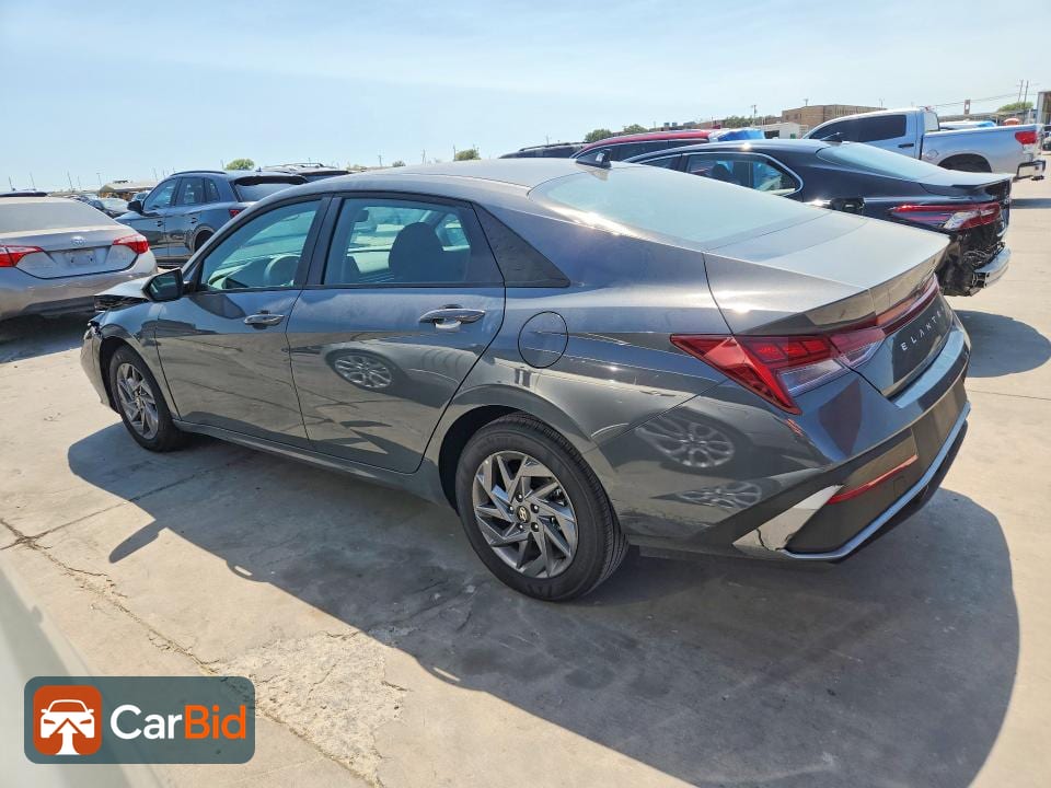 2026 HYUNDAI ELANTRA HYBRID BLUE, фото 2