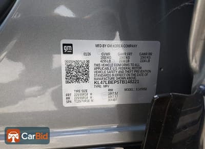 2026 Buick ENVISTA KL47LBEP5TB148221, фото 9