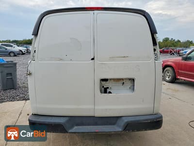 2019 CHEVROLET EXPRESS 2500, фото 6