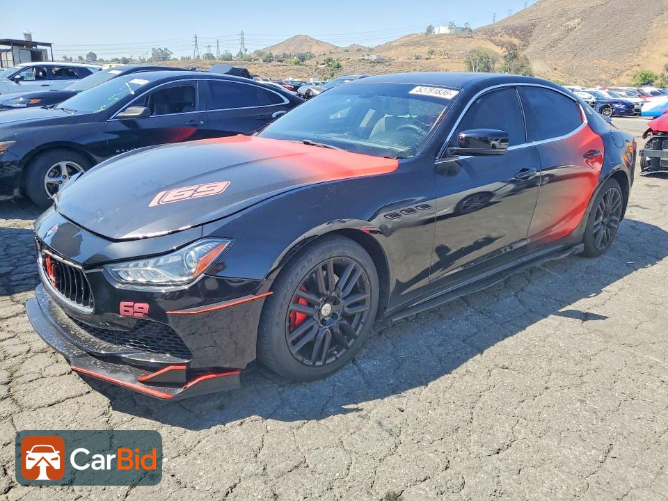 2016 MASERATI GHIBLI, ფოტო 1