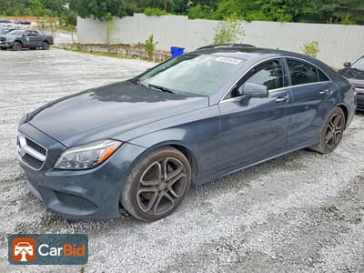 2015 MERCEDES-BENZ CLS 400‌, фото 1