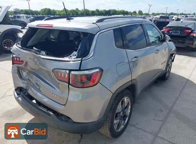 2019 JEEP COMPASS LIMITED FWD, фото 4