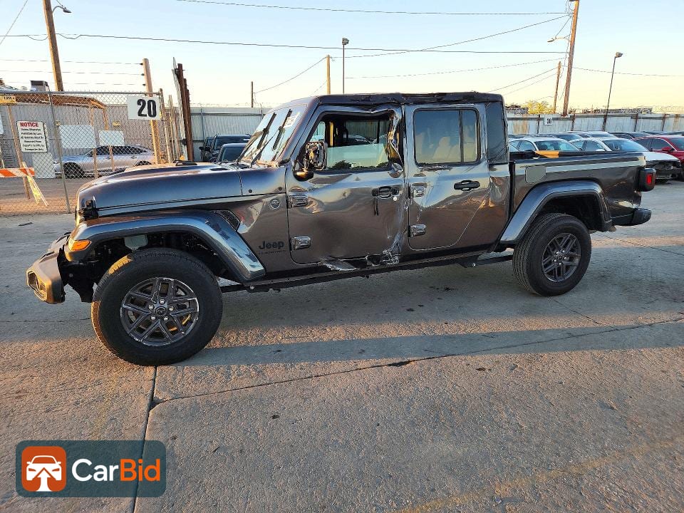 2025 JEEP GLADIATOR SPORT, фото 1
