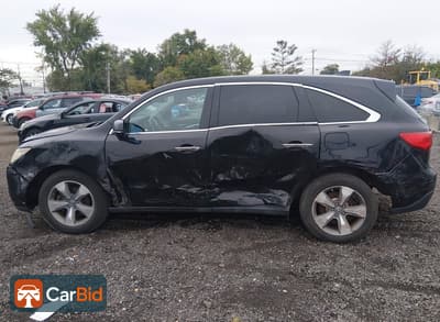2015 ACURA MDX, фото 14