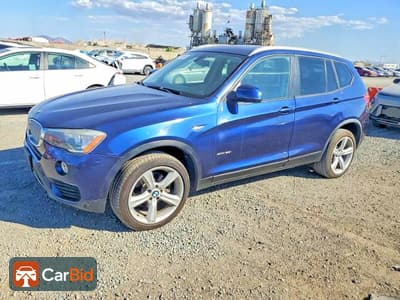 2017 BMW X3 SDRIVE28I‌, фото 1