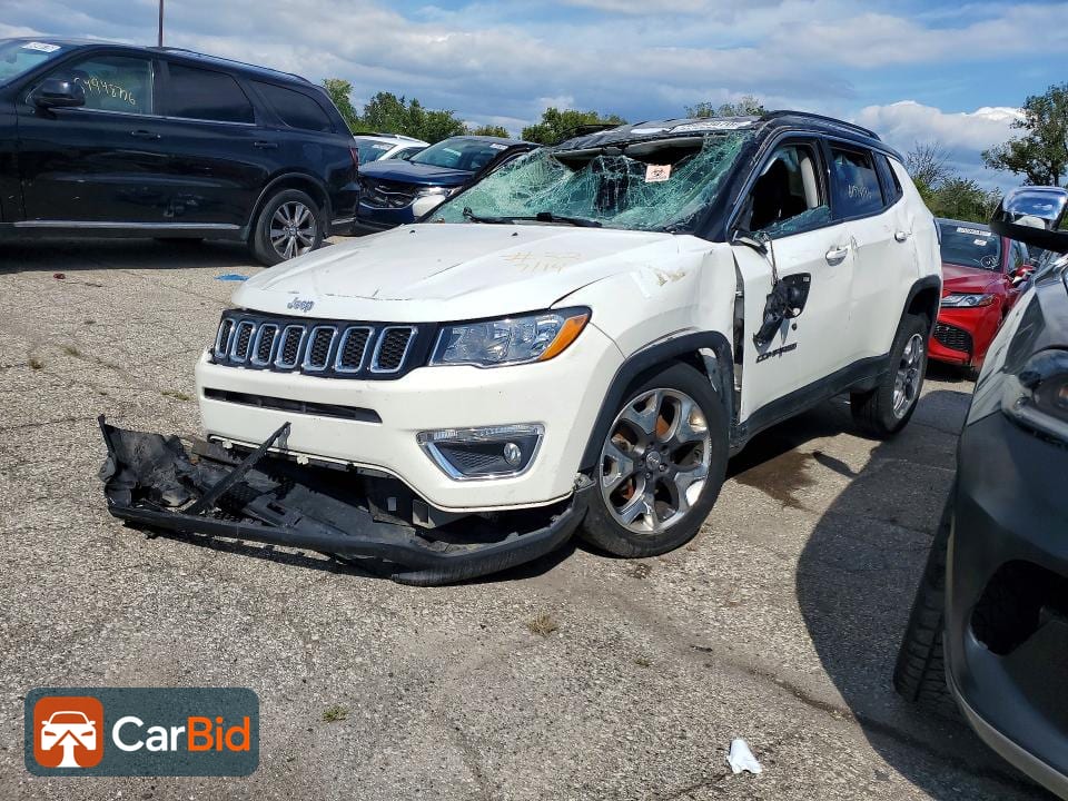 2021 JEEP COMPASS LIMITED, фото 1