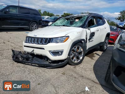2021 JEEP COMPASS LIMITED, фото 1
