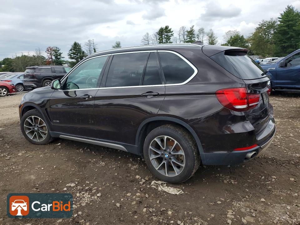 2017 BMW X5 XDRIVE35I, фото 2