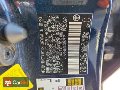 2020 TOYOTA COROLLA HATCHBACK SE, фото 13