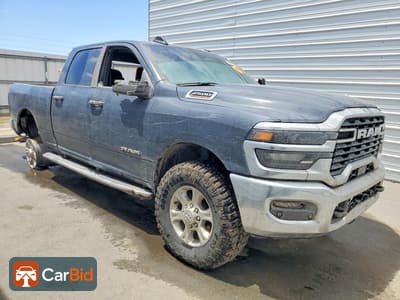 2026 RAM 2500 BIG HORN, фото 4