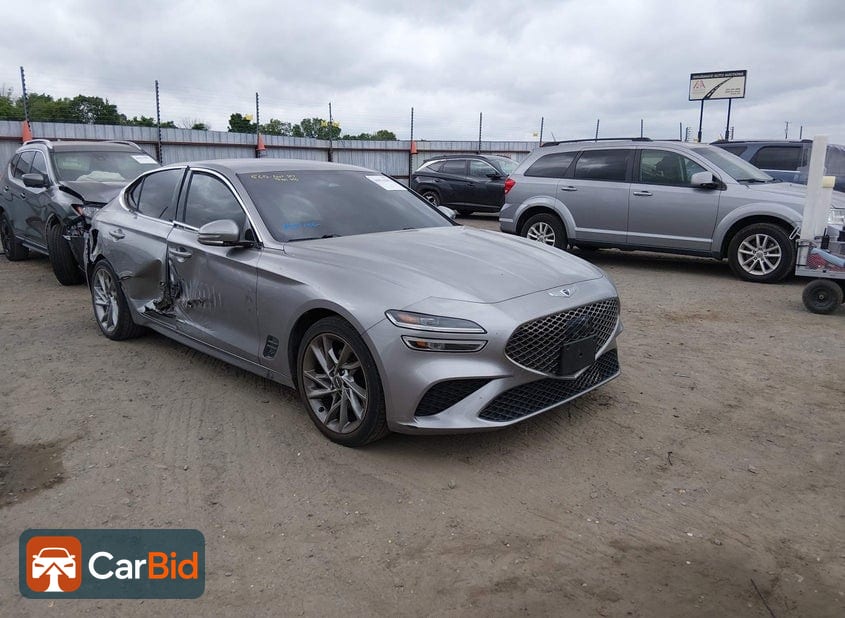 2022 GENESIS G70 2.0T RWD, фото 1