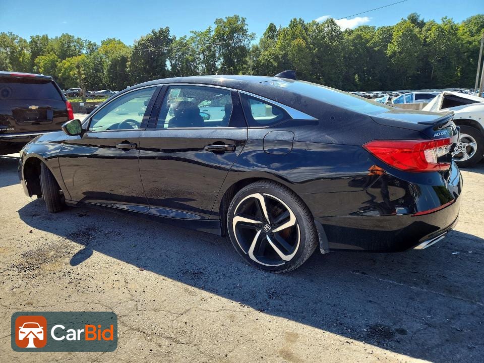 2019 Honda ACCORD 1HGCV1F33KA090703, фото 2
