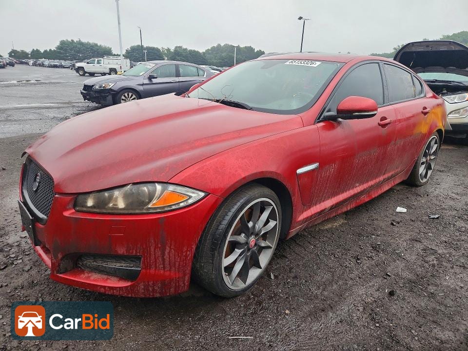 2015 JAGUAR XF 3.0 SPORT AWD, фото 1