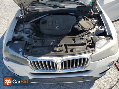 2016 BMW X3 XDRIVE28D, фото 12