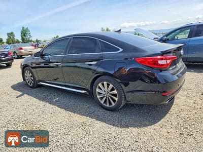 2017 HYUNDAI SONATA SPORT, фото 2
