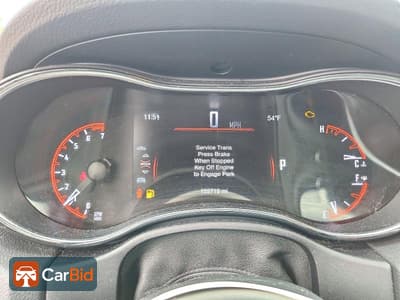 2017 DODGE DURANGO GT, фото 9