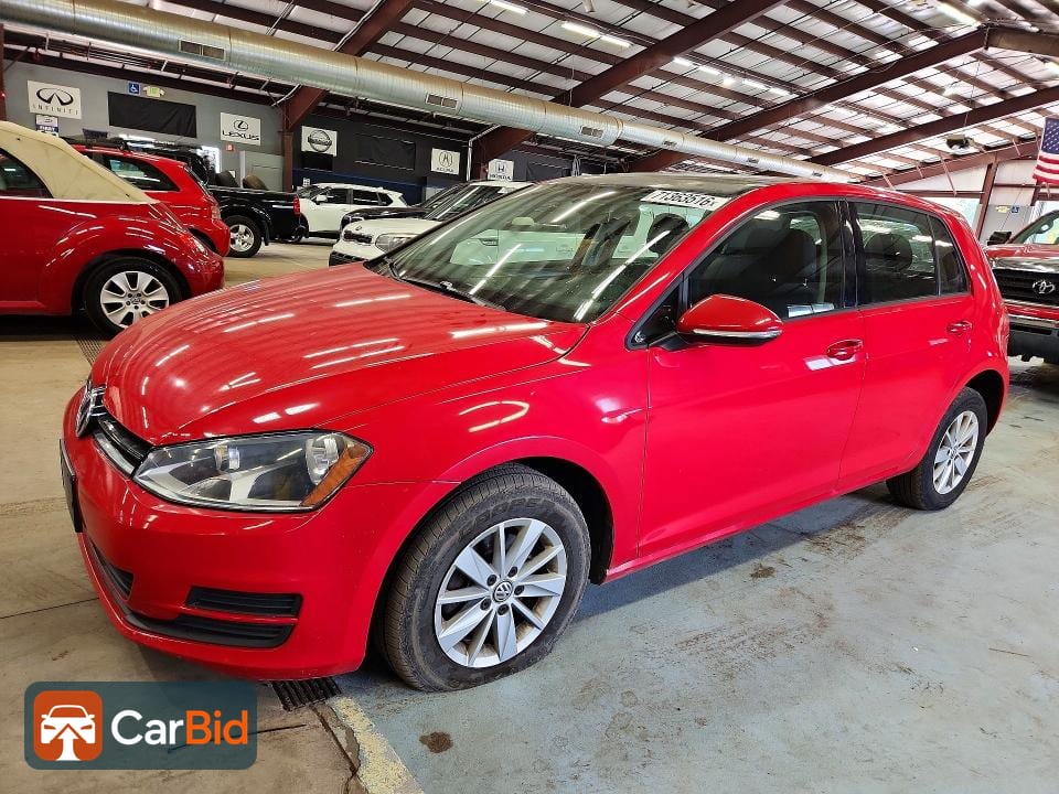2016 VOLKSWAGEN GOLF, фото 1