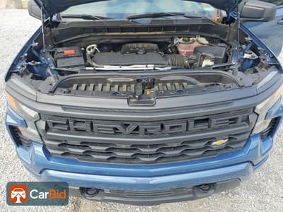 2024 CHEVROLET SILVERADO C1500 CUSTOM, фото 11