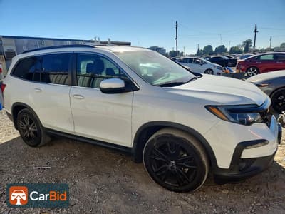 2021 Honda PILOT 5FNYF5H24MB035328, фото 4
