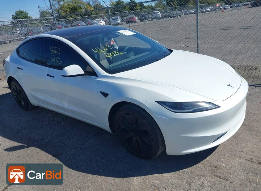 2025 TESLA MODEL 3 LONG RANGE REAR-WHEEL DRIVE/STANDARD REAR-WHEEL DRIVE, photo 1