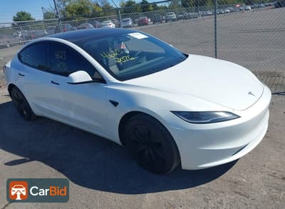 2025 TESLA MODEL 3 LONG RANGE REAR-WHEEL DRIVE/STANDARD REAR-WHEEL DRIVE, photo 1
