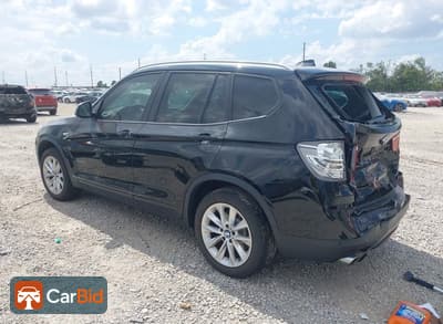2017 BMW X3 5UXWX9C54H0T11636, фото 3