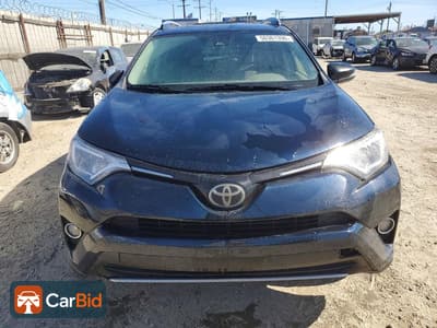 2017 TOYOTA RAV4 XLE, фото 5