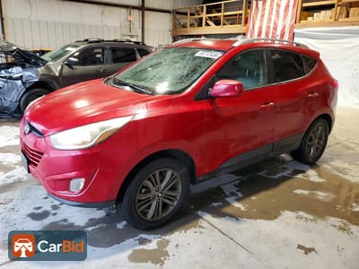 2015 HYUNDAI TUCSON SE, фото 1