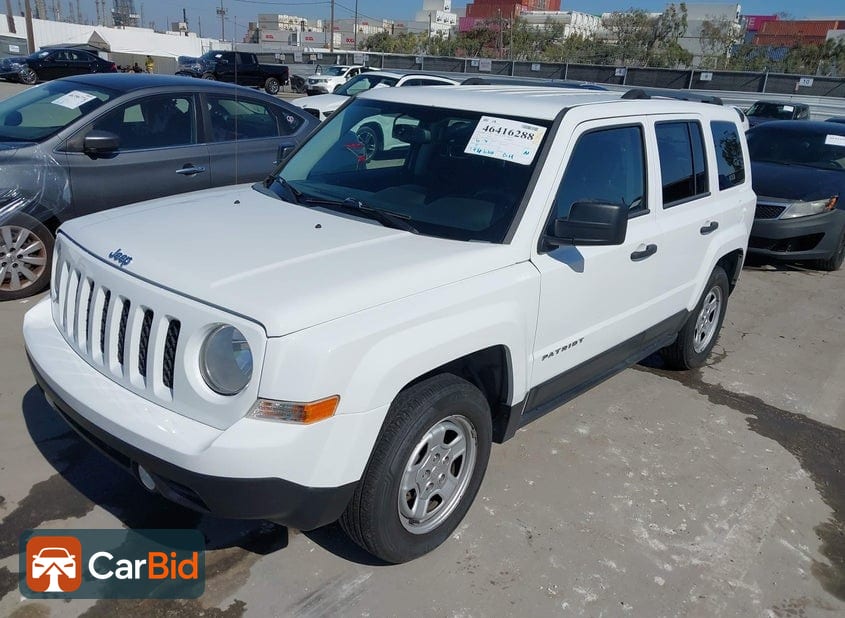 2016 JEEP PATRIOT SPORT, фото 2