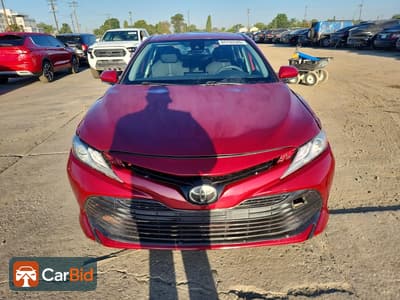 2022 TOYOTA CAMRY LE, фото 5